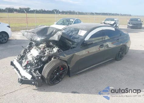 2023 BMW 3 Series M340I из США, поврежденный, VIN 3MW49FS01P8C90866